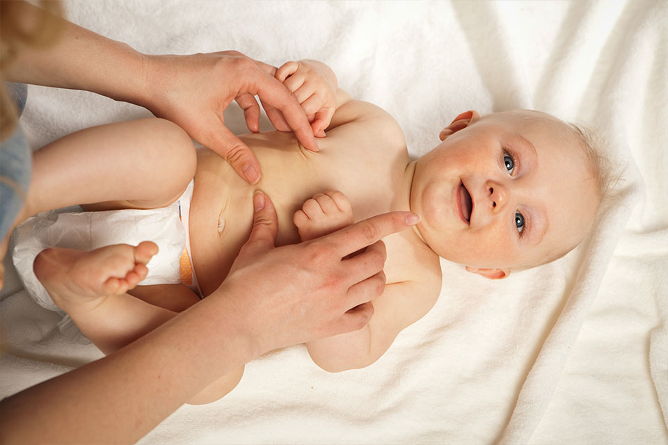 ostéopathie chez bébé